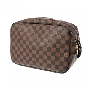 Louis Vuitton Damier Canvas Reporter Bag Shoulder Brown